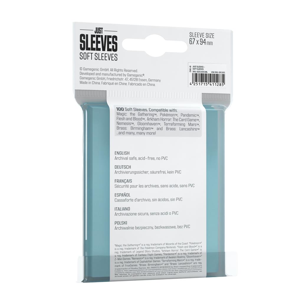 Ultra Products - 82672 - Jeu de Société - New Standard - Card Sleeves - Red