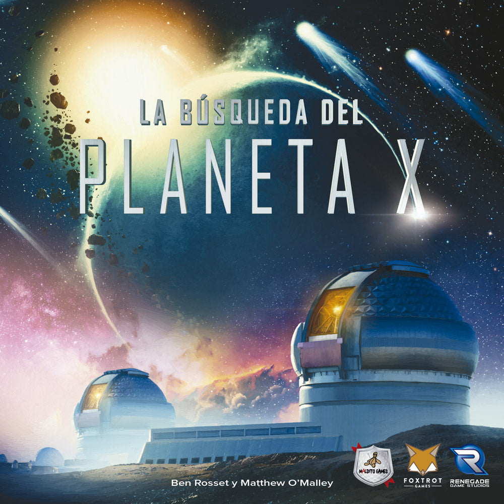 PLANETA BURDESE 2013 2本セット La Búsqueda del Planeta X – El Patio Geek
