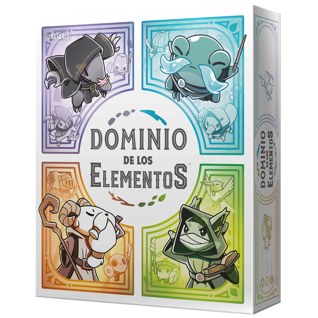 Dominio de los Elementos – El Patio Geek