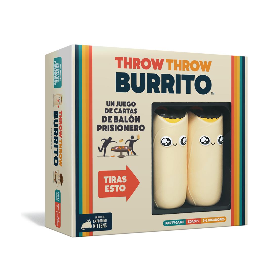 Throw Throw Burrito El Patio Geek