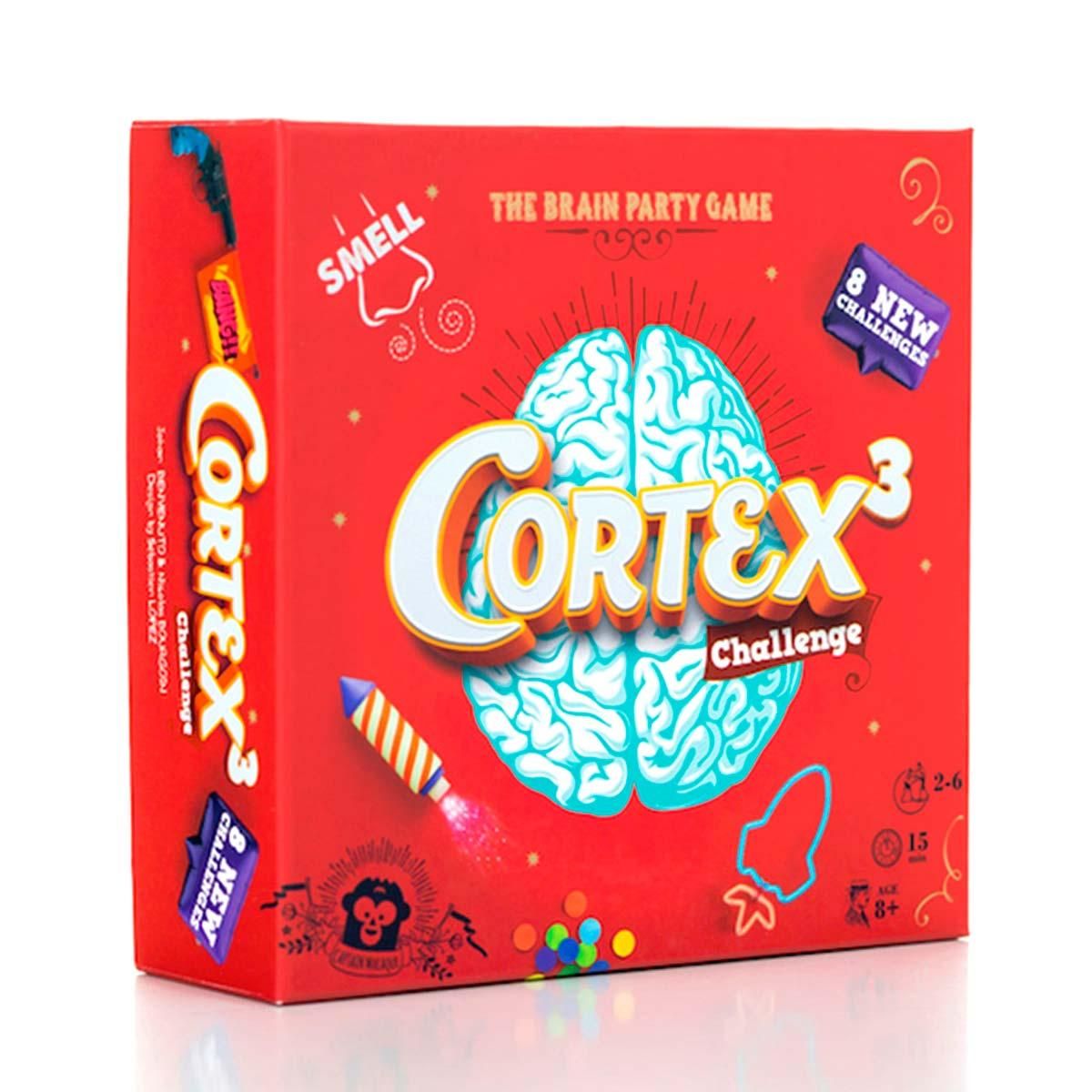 Cortex Challenge 3 | Party game - El Patio Geek