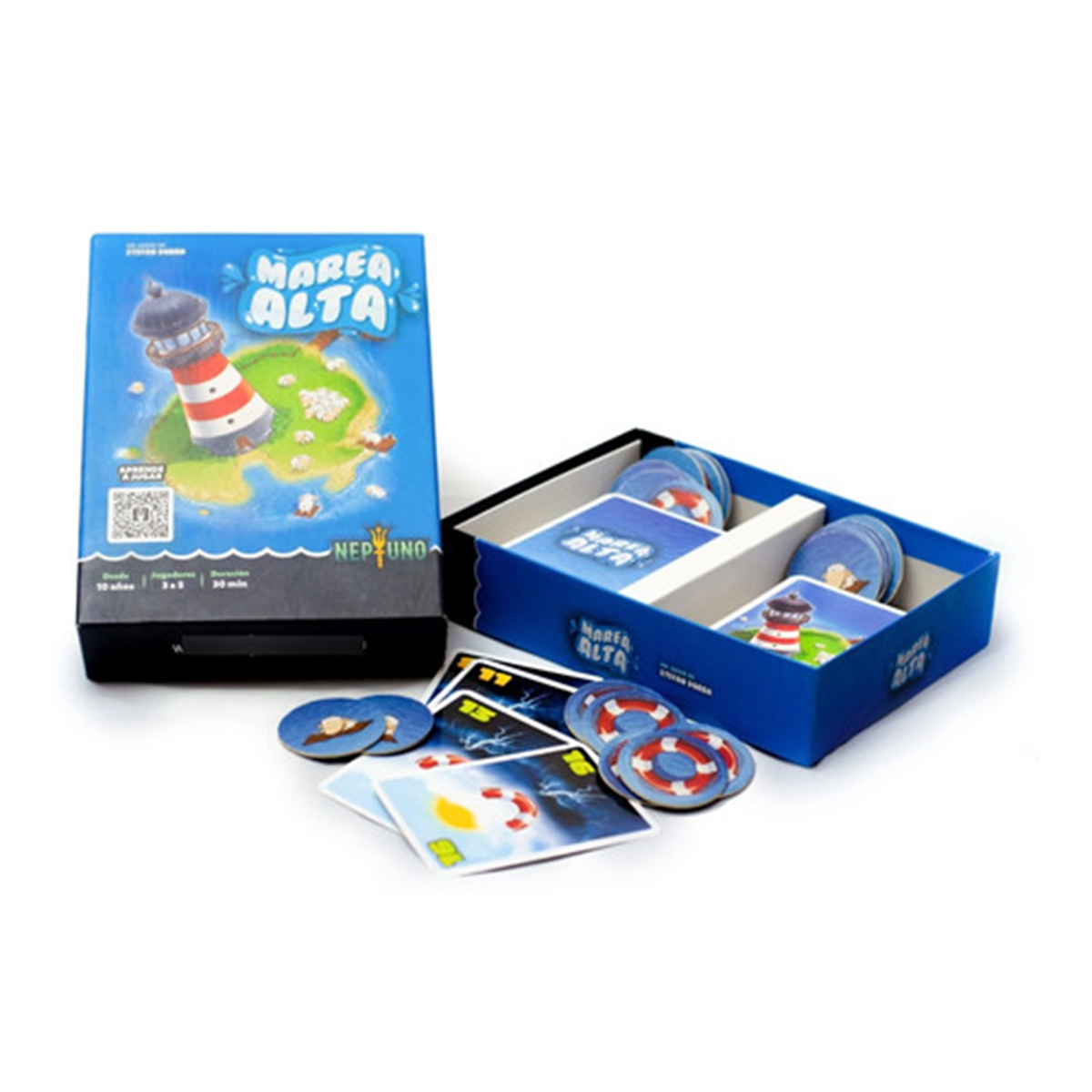 Marea Alta El Patio Geek