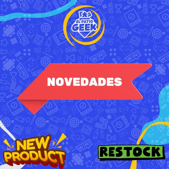 Novedades en juegos de mesa