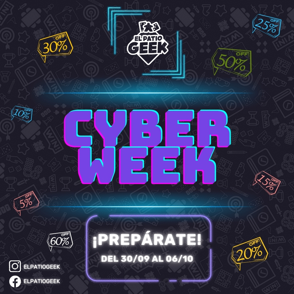 Ofertas Etiquetado "31 minutos" El Patio Geek