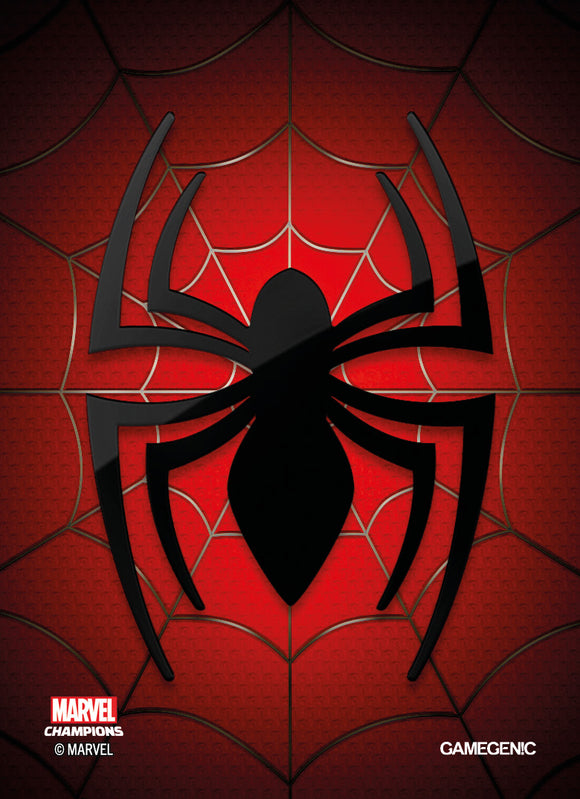 GG MARVEL CHAMPIONS SLEEVES – SPIDER MAN