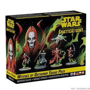 STAR WARS SHATTERPOINT - WITCHES OF DATHOMIR SQUAD PACK