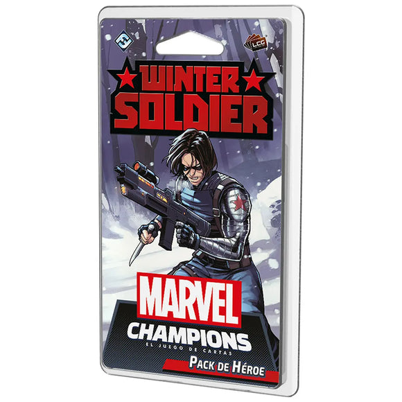 Marvel Champions - Winter Soldier Hero Pack