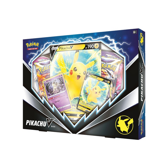 Pikachu V Box (español)