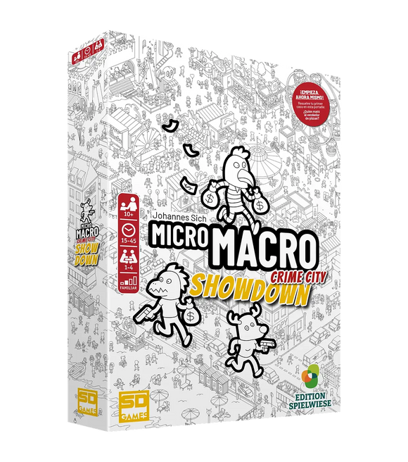 Micro Macro: Showdown