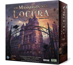 Las Mansiones de la Locura Segunda Edición