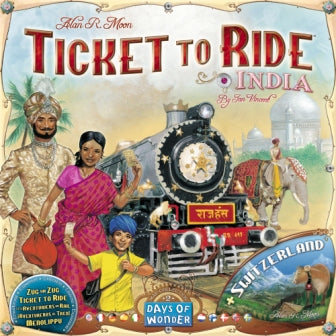 Aventureros Al Tren India y Suiza