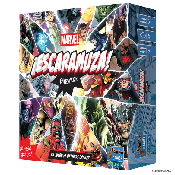 MARVEL ¡ESCARAMUZA! EN NEW YORK