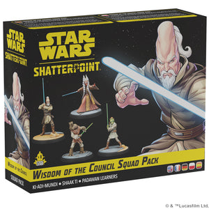 STAR WARS SHATTERPOINT - WISDOM OF THE COUNCIL