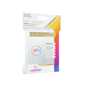 GG Matte BG Sleeves - Dixit (81 x 122 mm)