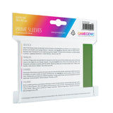 GG Prime Sleeves - Green - Standard (66 x 91 mm)
