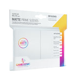 GG Matte Prime Sleeves - White - Standard (66 x 91 mm)
