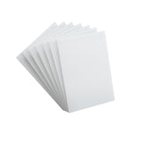GG Matte Prime Sleeves - White - Standard (66 x 91 mm)