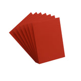 GG Matte Prime Sleeves - Red - Standard (66 x 91 mm)