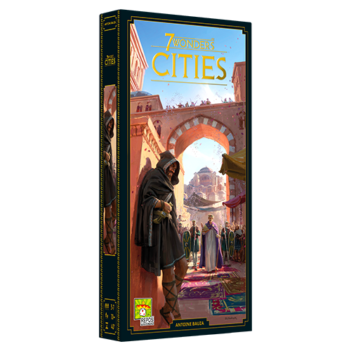7 Wonders: Cities - Nueva Edición