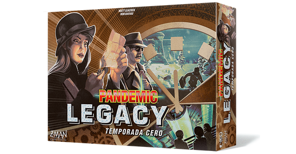 Pandemic Legacy: Temporada 0