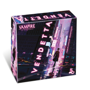Vampiro La Mascarada: Vendetta