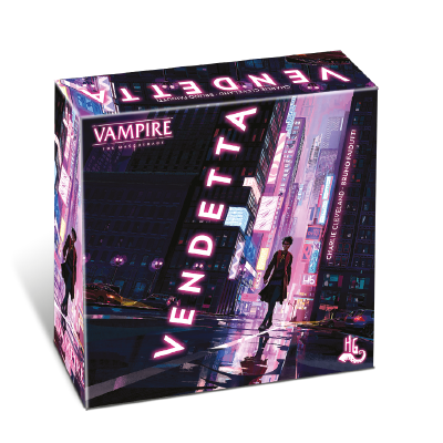 Vampiro La Mascarada: Vendetta