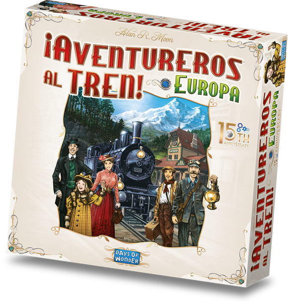 ¡Aventureros al Tren! Europa 15th Anniversary