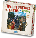 ¡Aventureros al Tren! Europa 15th Anniversary