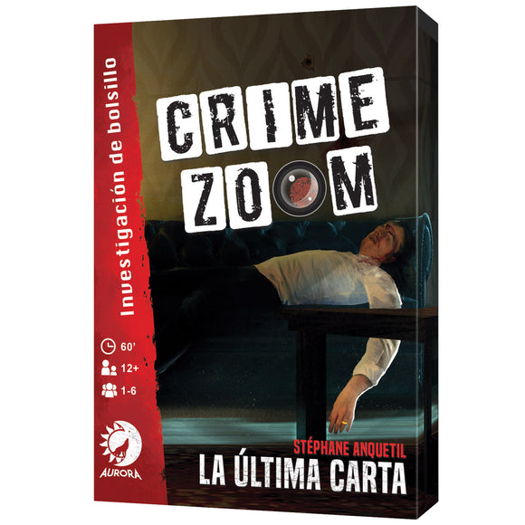 Crime Zoom Caso 1: La última carta