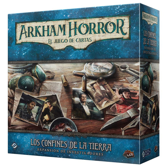 Arkham Horror LCG: Los Confines de la Tierra Exp. Investigadores
