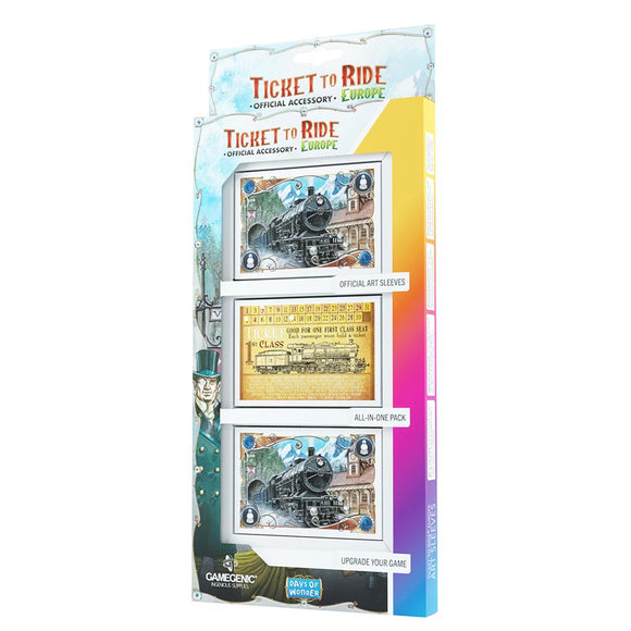 GG ¡Aventureros al Tren! Europa Art Sleeves