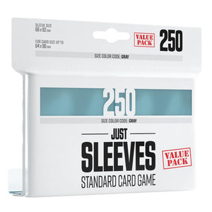 GG: Just Sleeves Value Pack Clear (250)