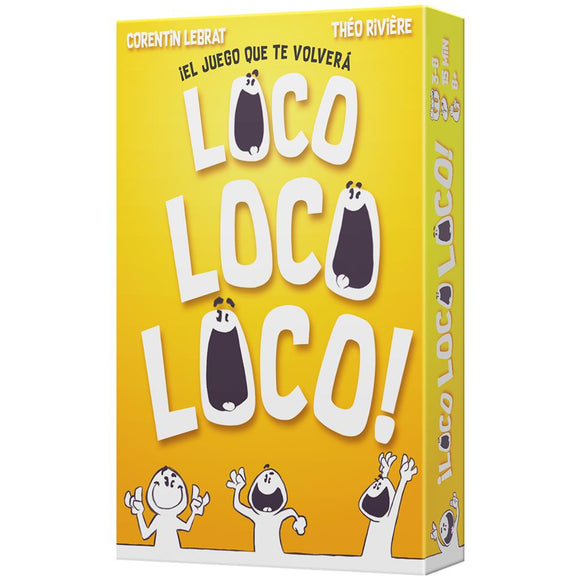 ¡Loco loco loco!