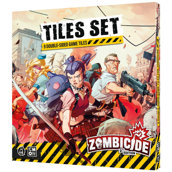 Zombicide Segunda Edición Tiles Set