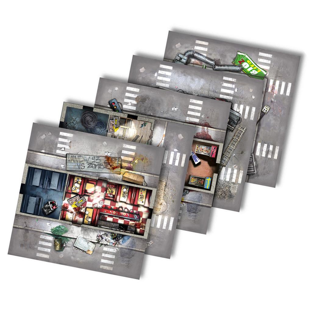 Zombicide Segunda Edición Tiles Set – El Patio Geek