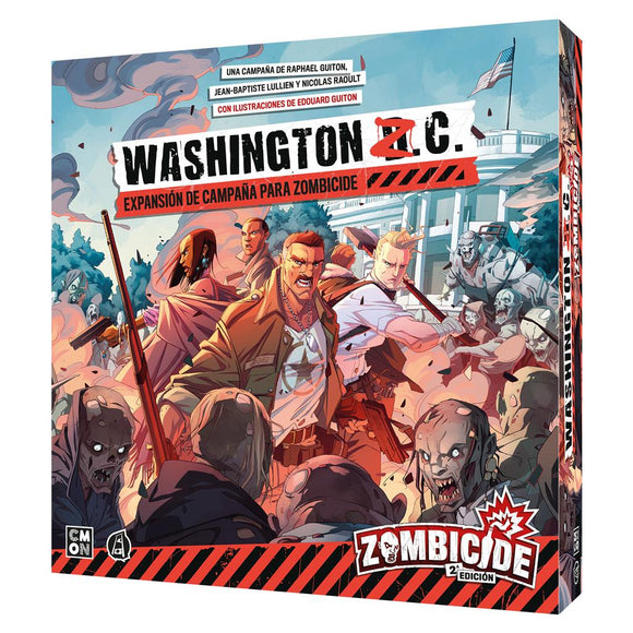 Zombicide Segunda Edición - Washington Z.C.