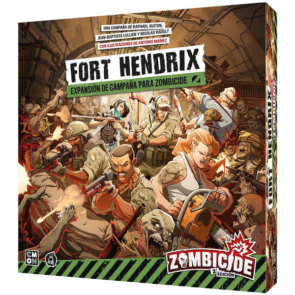 Zombicide Segunda Edición - Fort Hendrix