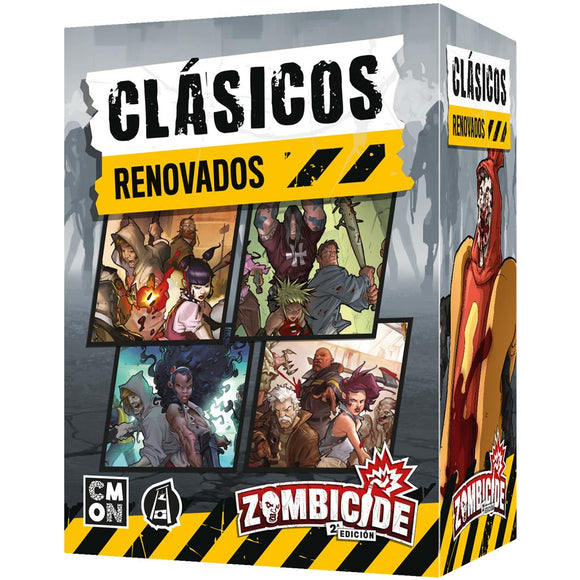 Zombicide Segunda Edición - Clásicos Renovados
