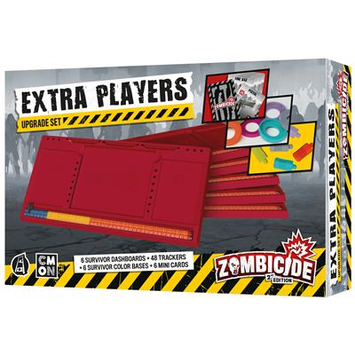 Zombicide Segunda Edición - Extra Players Upgrade Set
