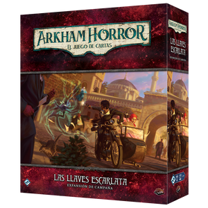 Arkham Horror LCG Las Llaves Escarlata Exp. Campaña