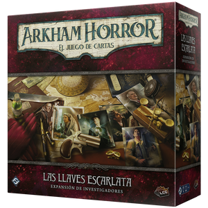 Arkham Horror LCG Las Llaves Escarlata Exp. Investigadores