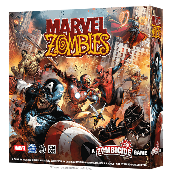 Marvel Zombies: Undead Avengers