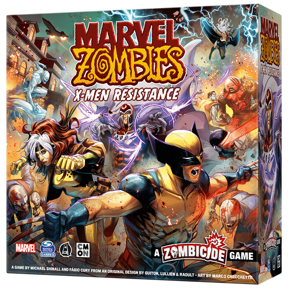 (Preventa) Marvel Zombies: X-Men Resistance