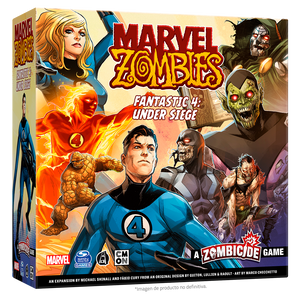 Marvel Zombies: Fantastic 4 Under Siege