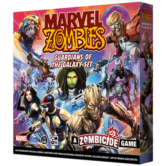 Marvel Zombies: Guardians of the Galaxy