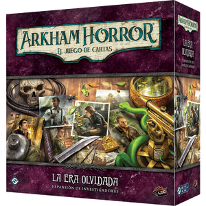 Arkham Horror LCG: La Era Olvidada Exp. Investigadores