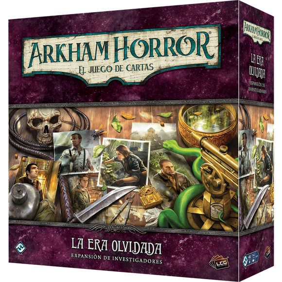 Arkham Horror LCG: La Era Olvidada Exp. Investigadores