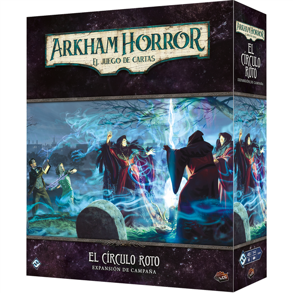 Arkham Horror LCG: El Círculo Roto Exp. Campaña