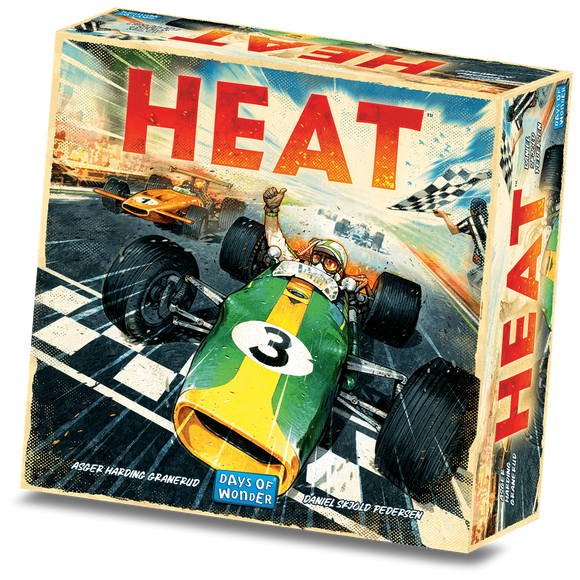 Heat: Pedal to the Metal (PREVENTA)
