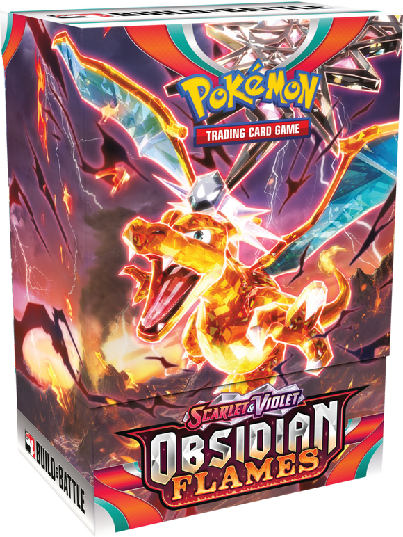 Obsidian Flames Build & Battle Box (Inglés)